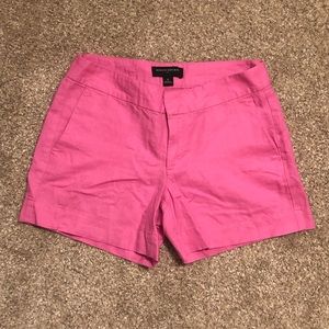 Banana Republic pink shorts